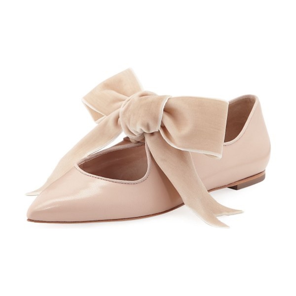 Tory Burch Clara Bow Flat